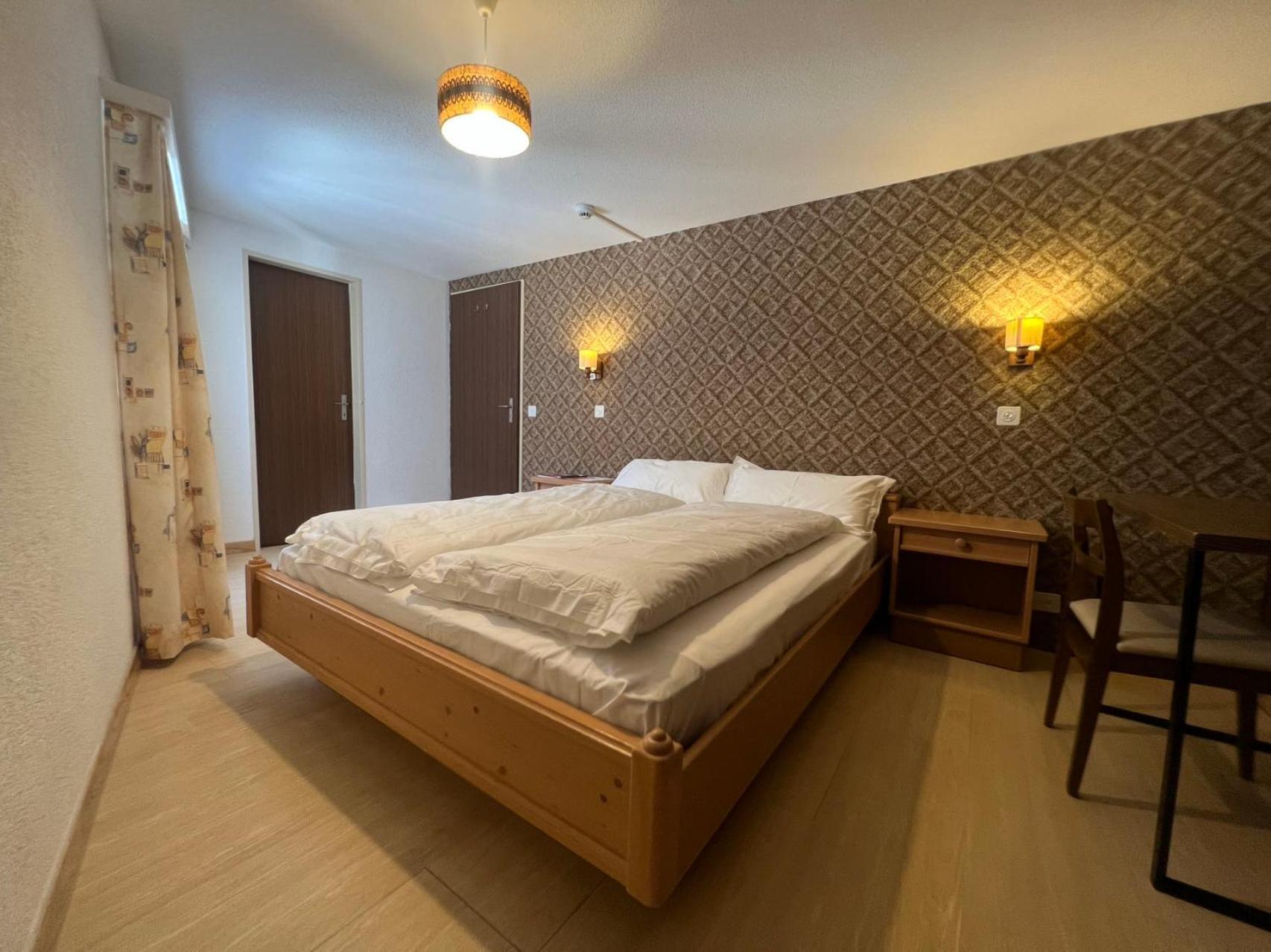 Hotel Gemmi Лойкербад Экстерьер фото