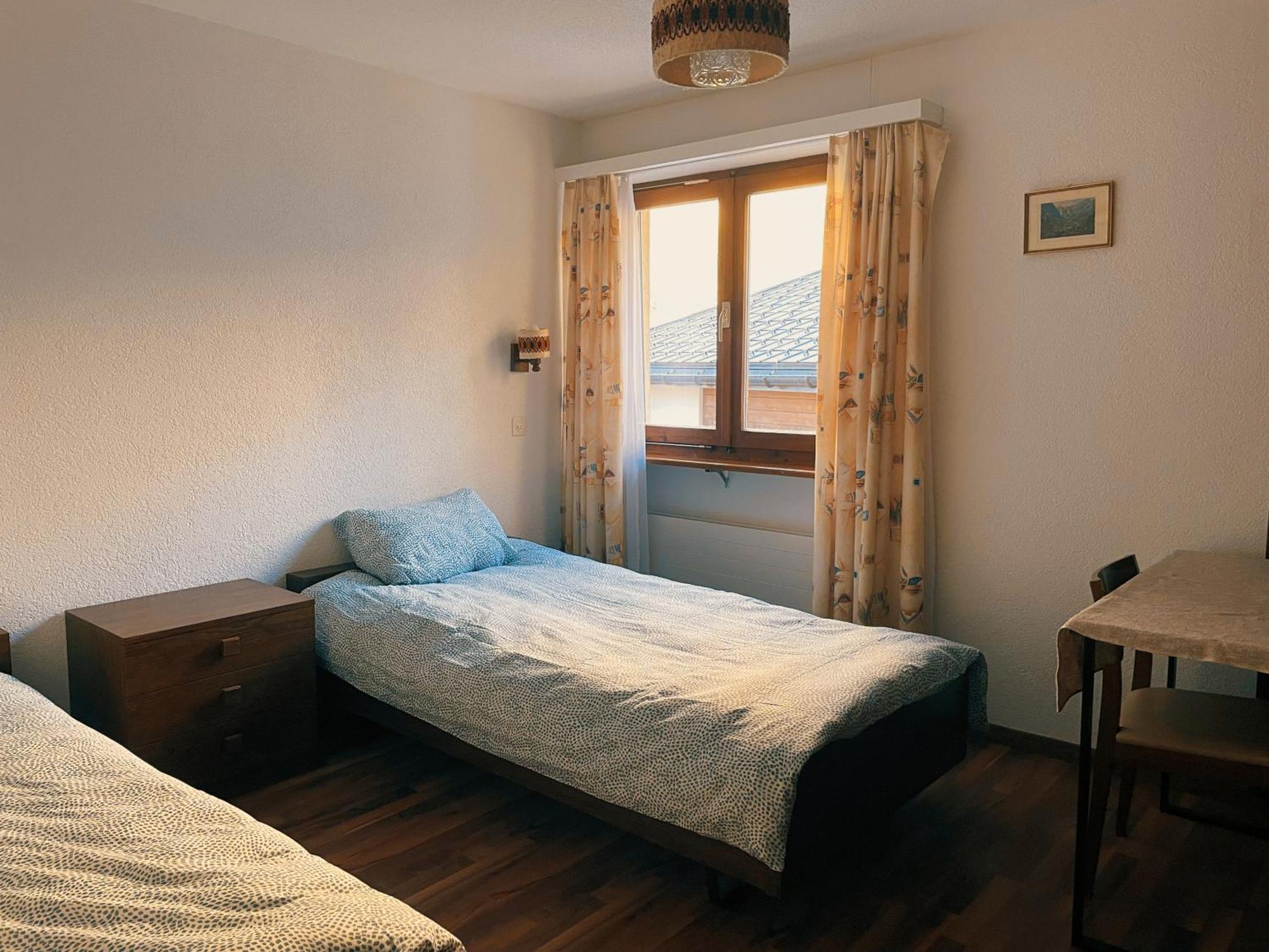 Hotel Gemmi Лойкербад Номер фото